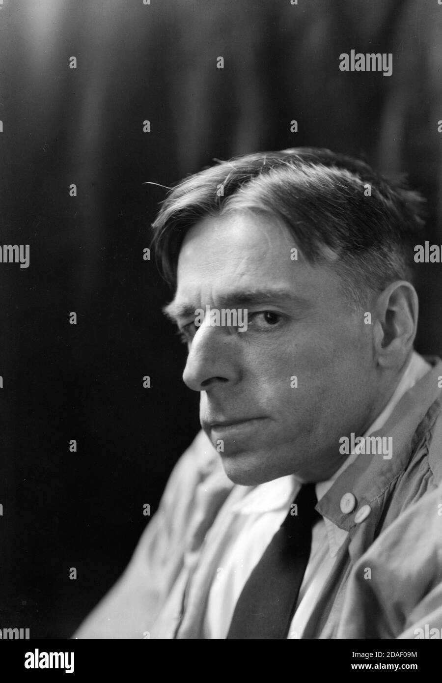 Selfportrait of Raymond W. Trowbridge, circa 1932 Stock Photo Alamy