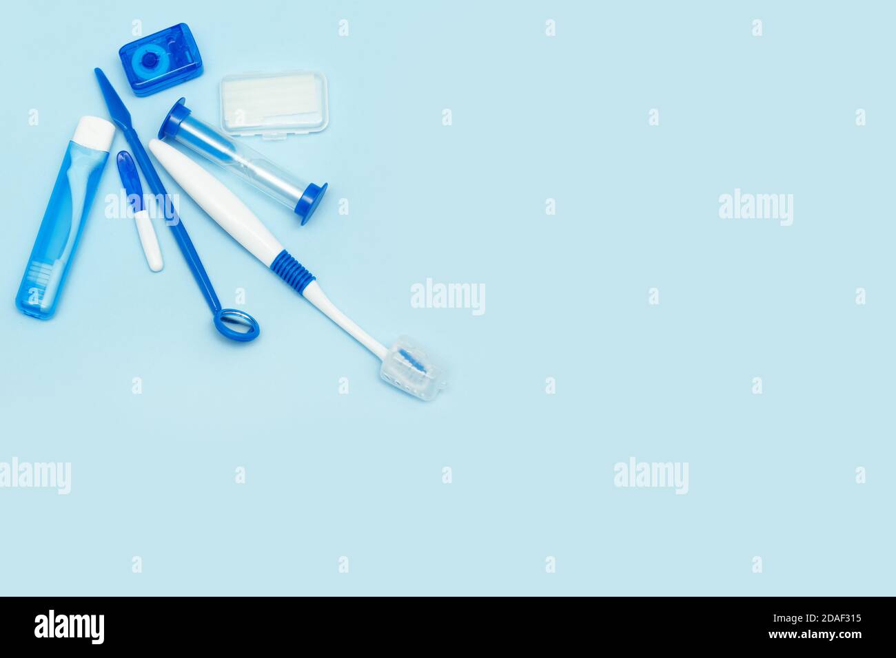 Oral hygiene while wearing braces, braces home care kit, dental