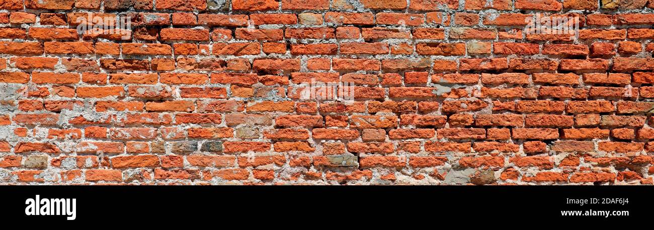 Red Bricks Monuments Ancient wall of many red bricks of castle Stock Photo - Alamy