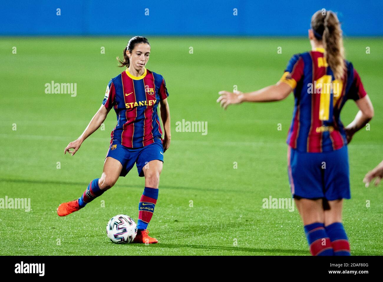 Peer Kluisje Kelder Aitana Bonmati of FC Barcelona during the Women&#039;s Spanish  championship, la Liga Iberdrola football match between FC Barcelona and  Atletico de M P Stock Photo - Alamy