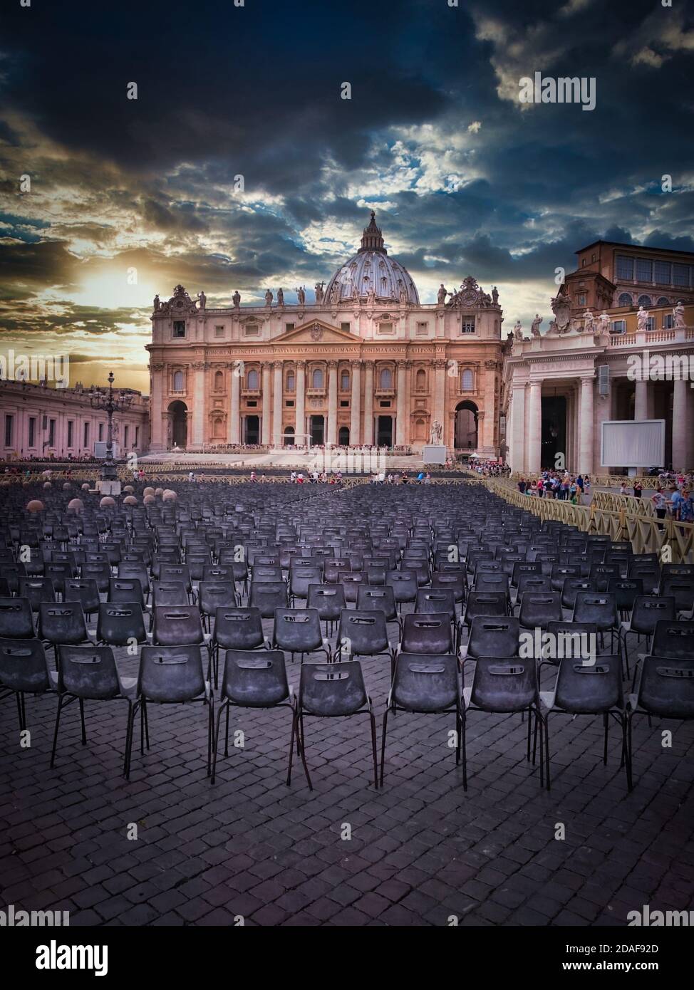 The Vatican Stock Photo