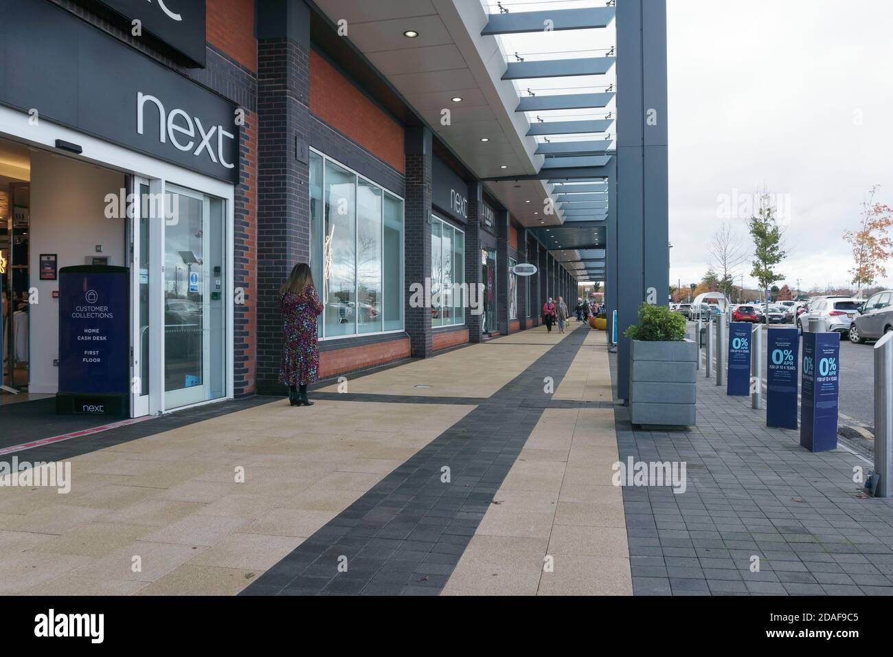 Broughton Shopping Park a retail park in Broughton Flintshire, Wales