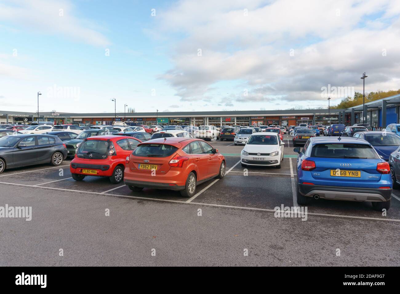 Broughton Shopping Park a retail park in Broughton Flintshire Wales. Opened in June 1999 it is