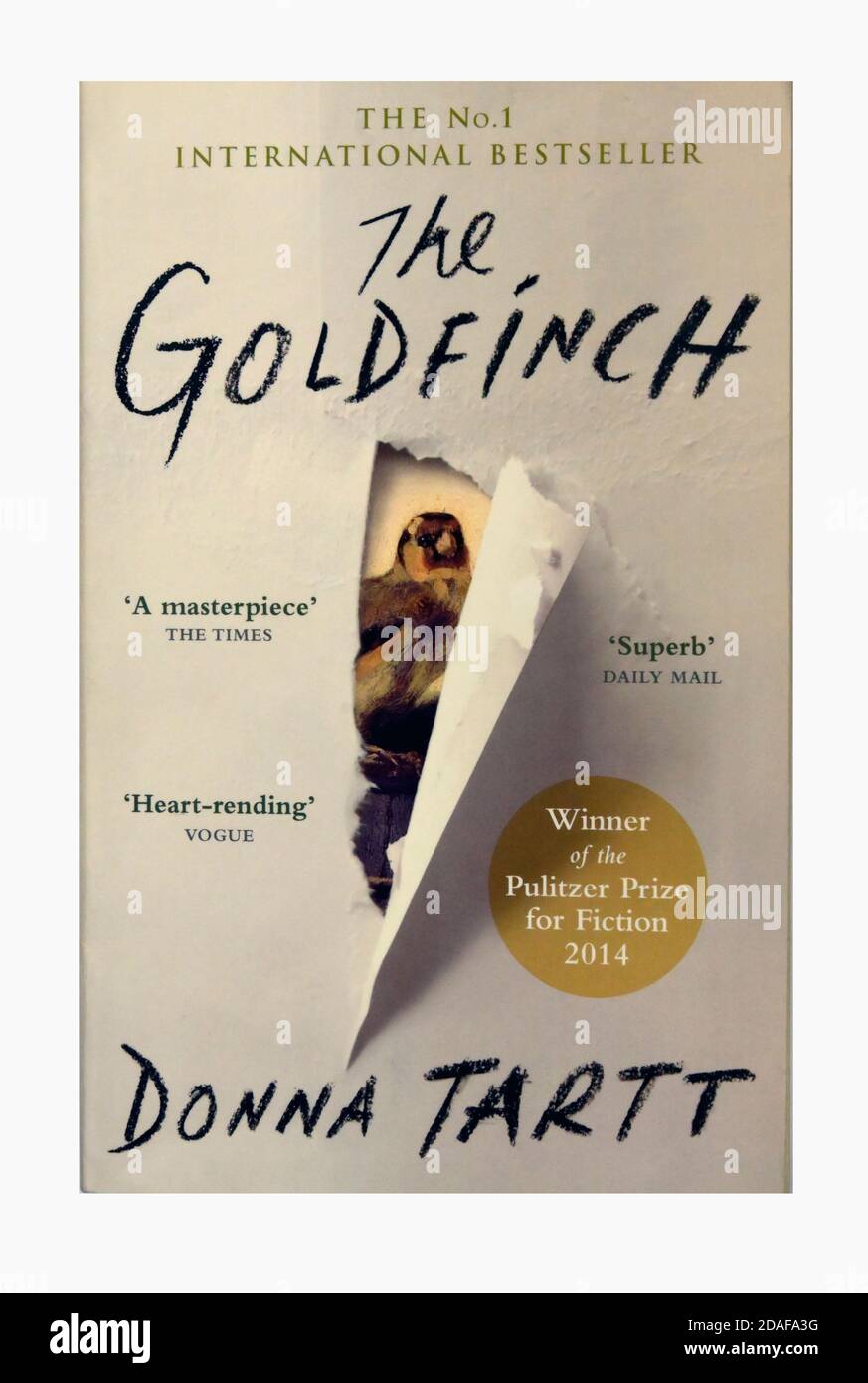 Donna Tartt Talks, a Bit, About 'The Goldfinch' - The New York Times