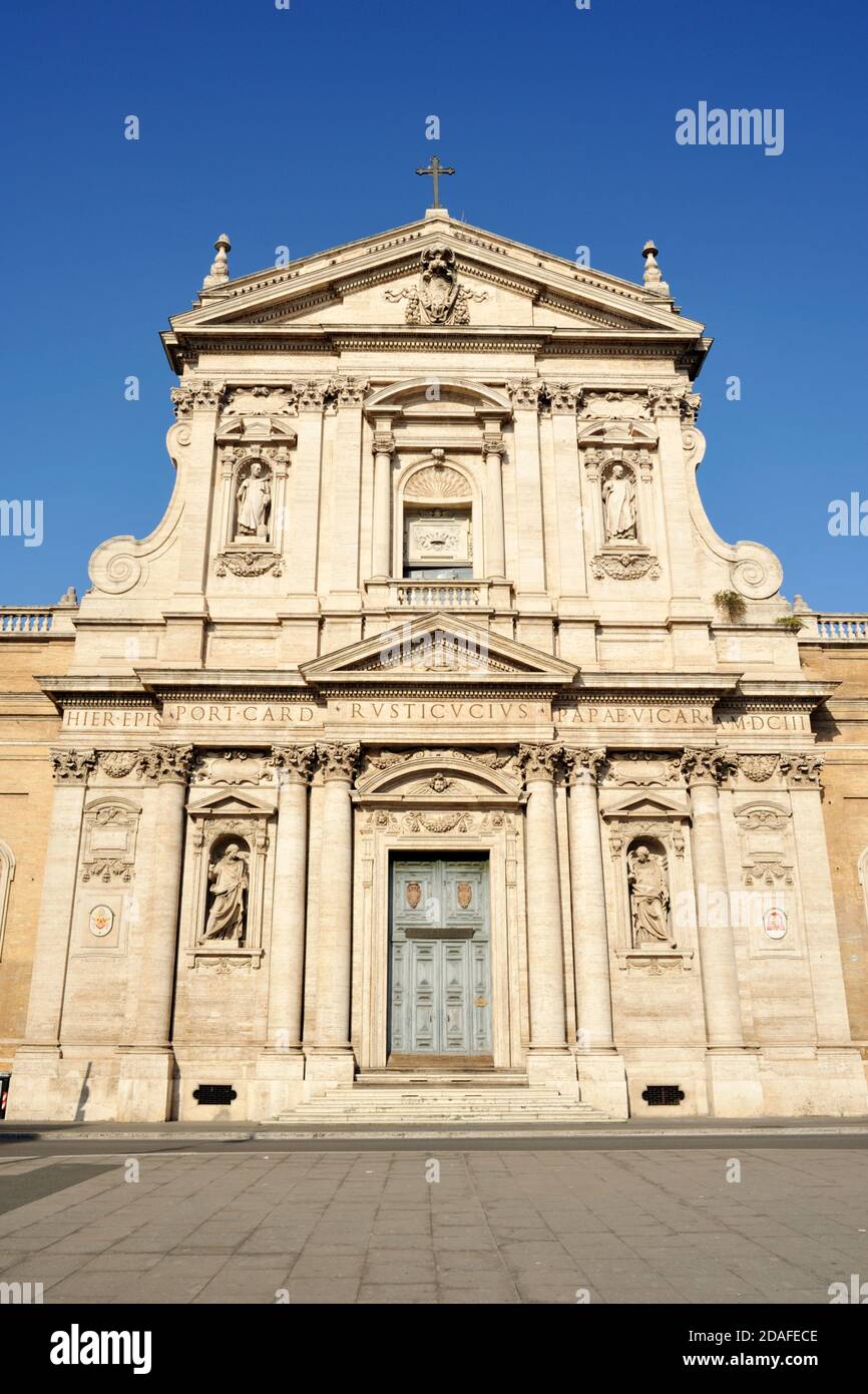 Church of Santa Susanna, Rome, Italy Stock Photo - Alamy