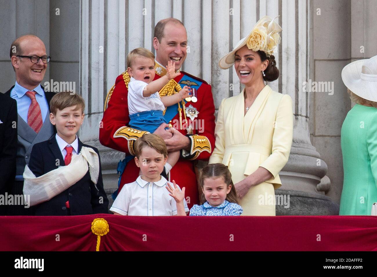 Princess charlotte christmas tree hires stock photography and images(00)