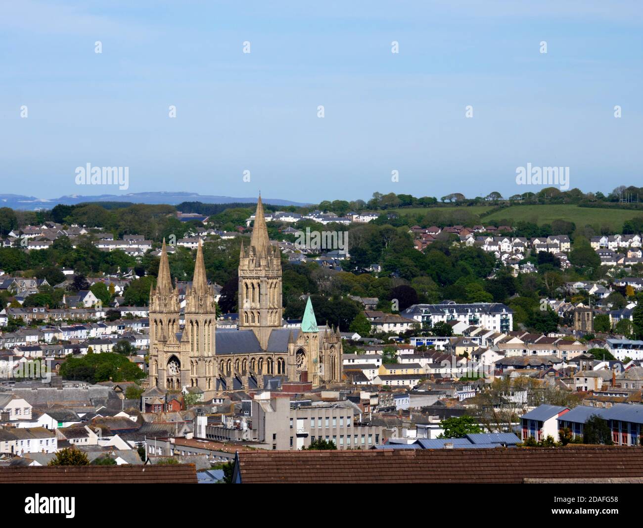 City of truro hires stock photography and images Alamy