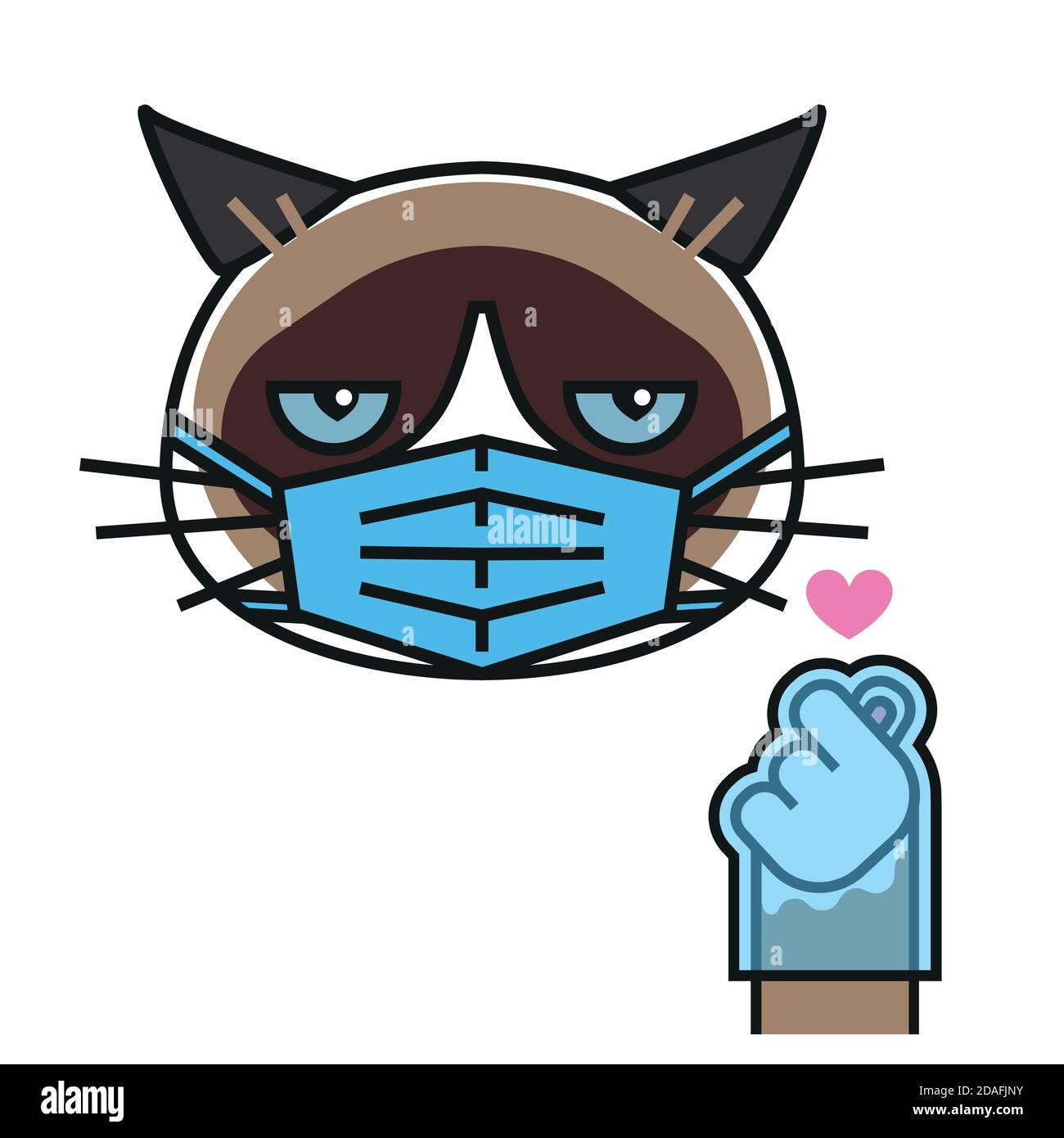 Pop Cat High Resolution Stock Photography And Images Alamy