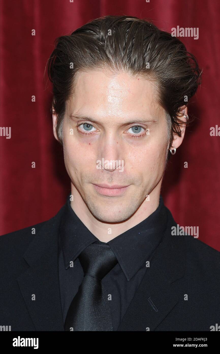 Neil Newbon Attends The British Soap Awards 2012 At The ITV Studios In 