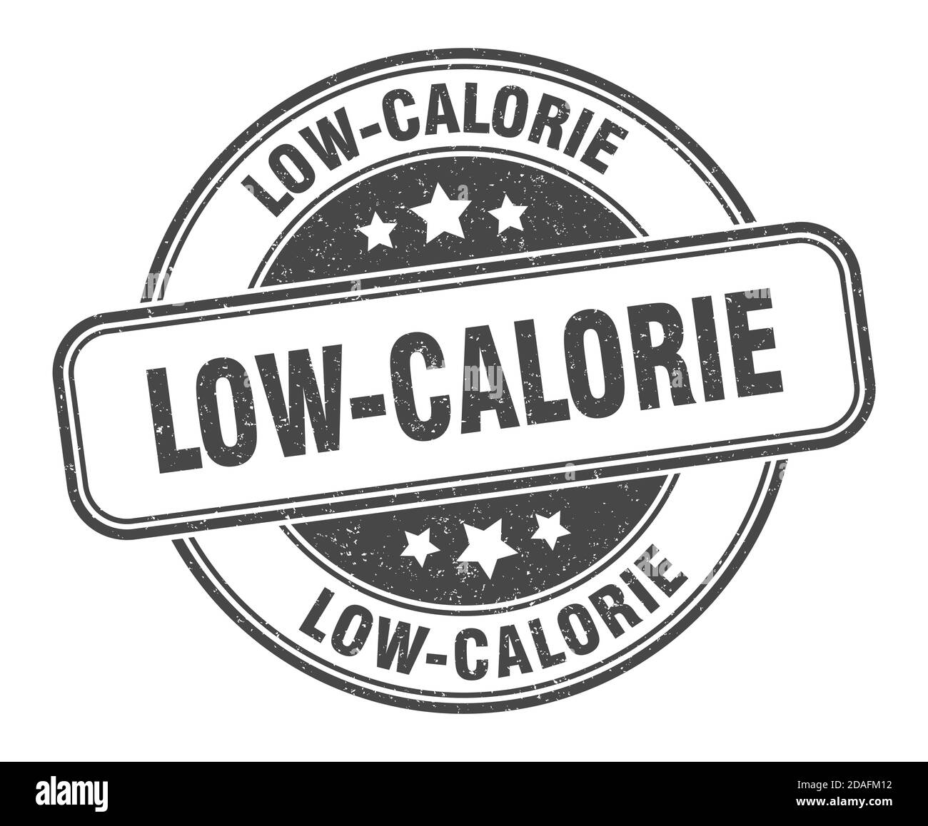 Zero calorie sign or stamp on white background, vector illustration Stock  Vector Image & Art - Alamy