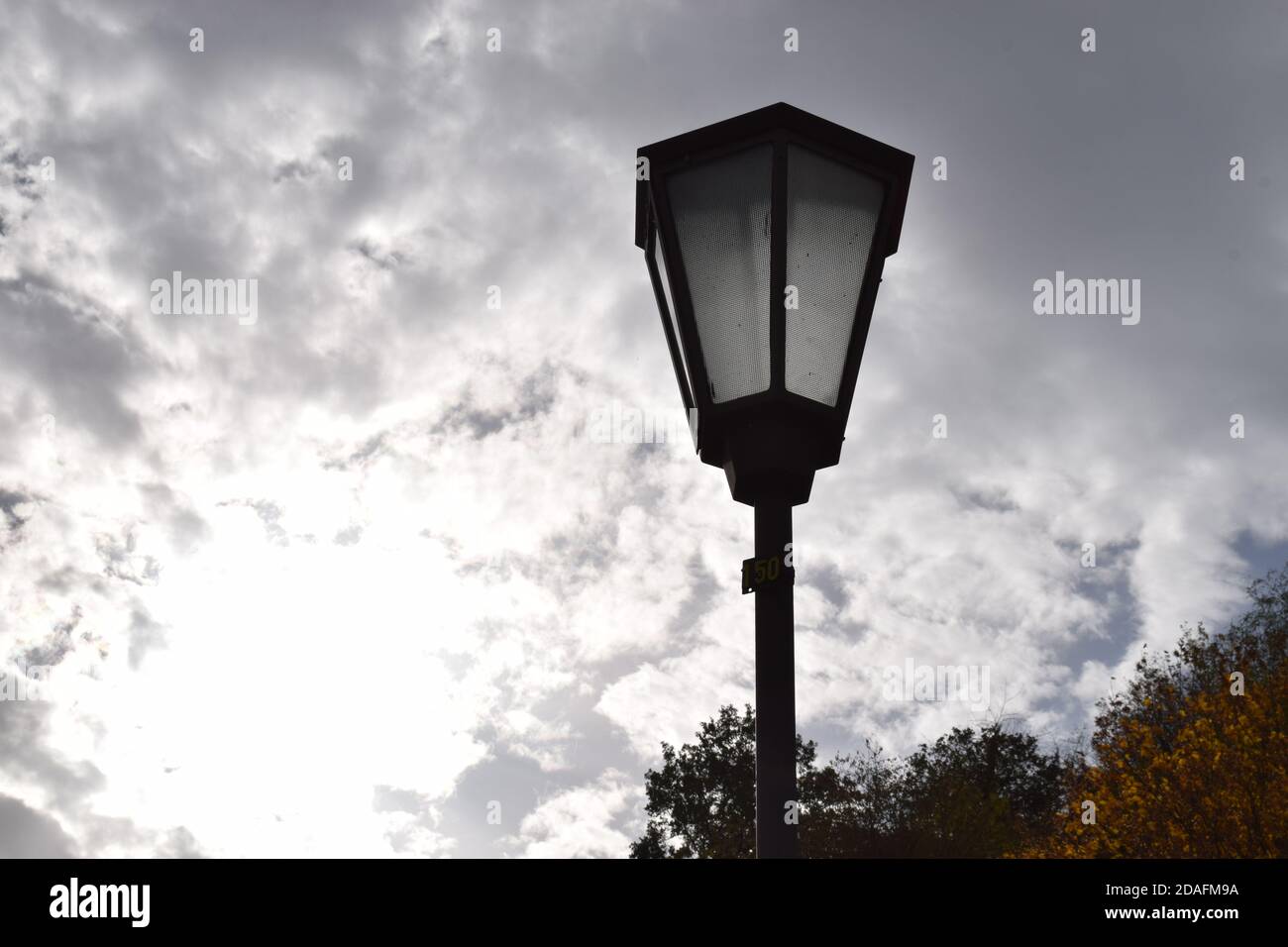 electric street light Stock Photo Alamy