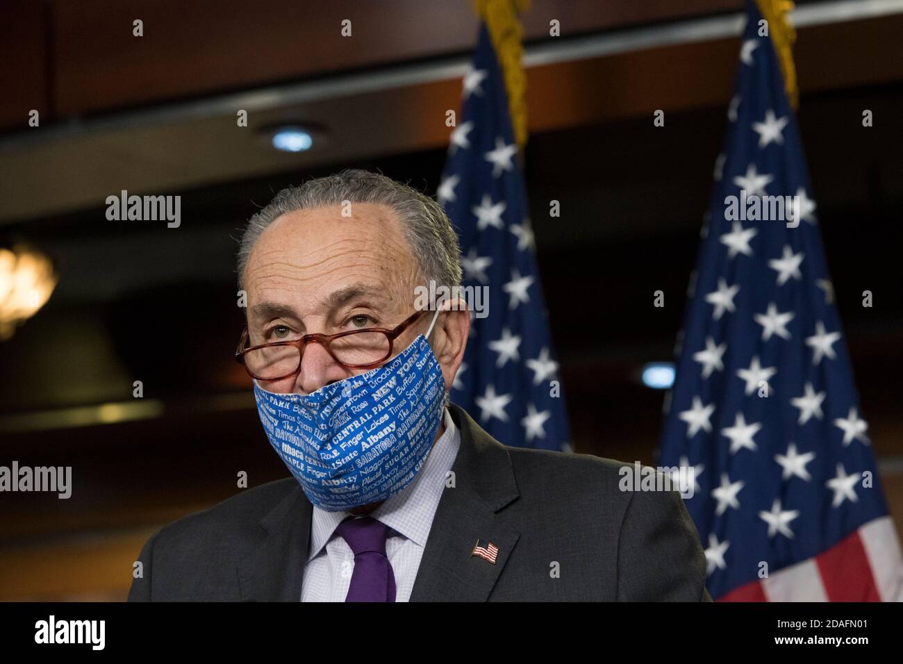 United States Senate Minority Leader Chuck Schumer (Democrat of New ...