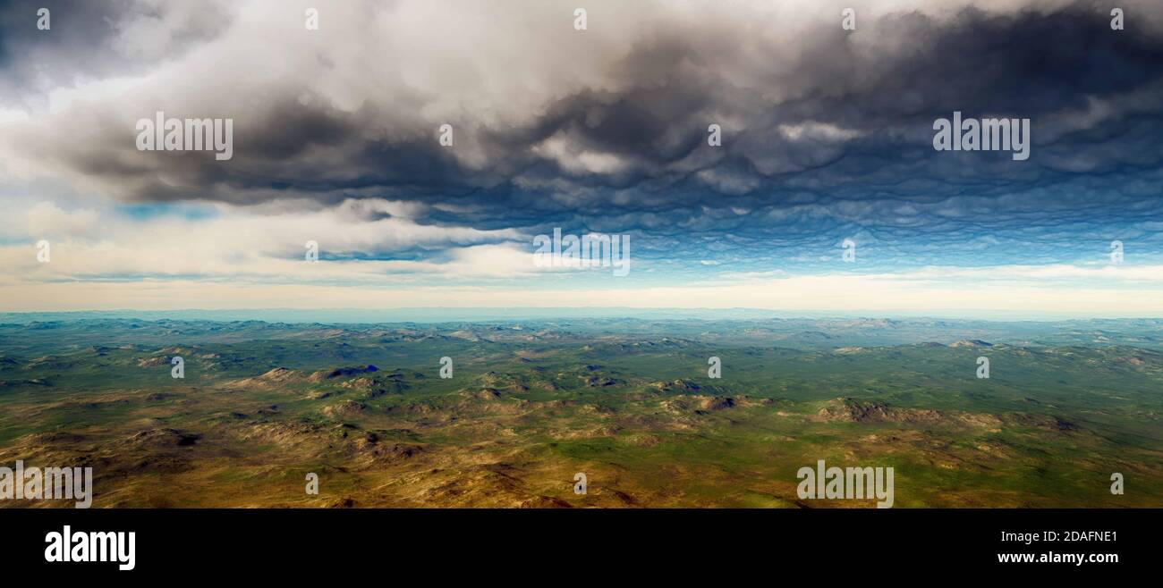 3d view of everest hi-res stock photography and images - Alamy