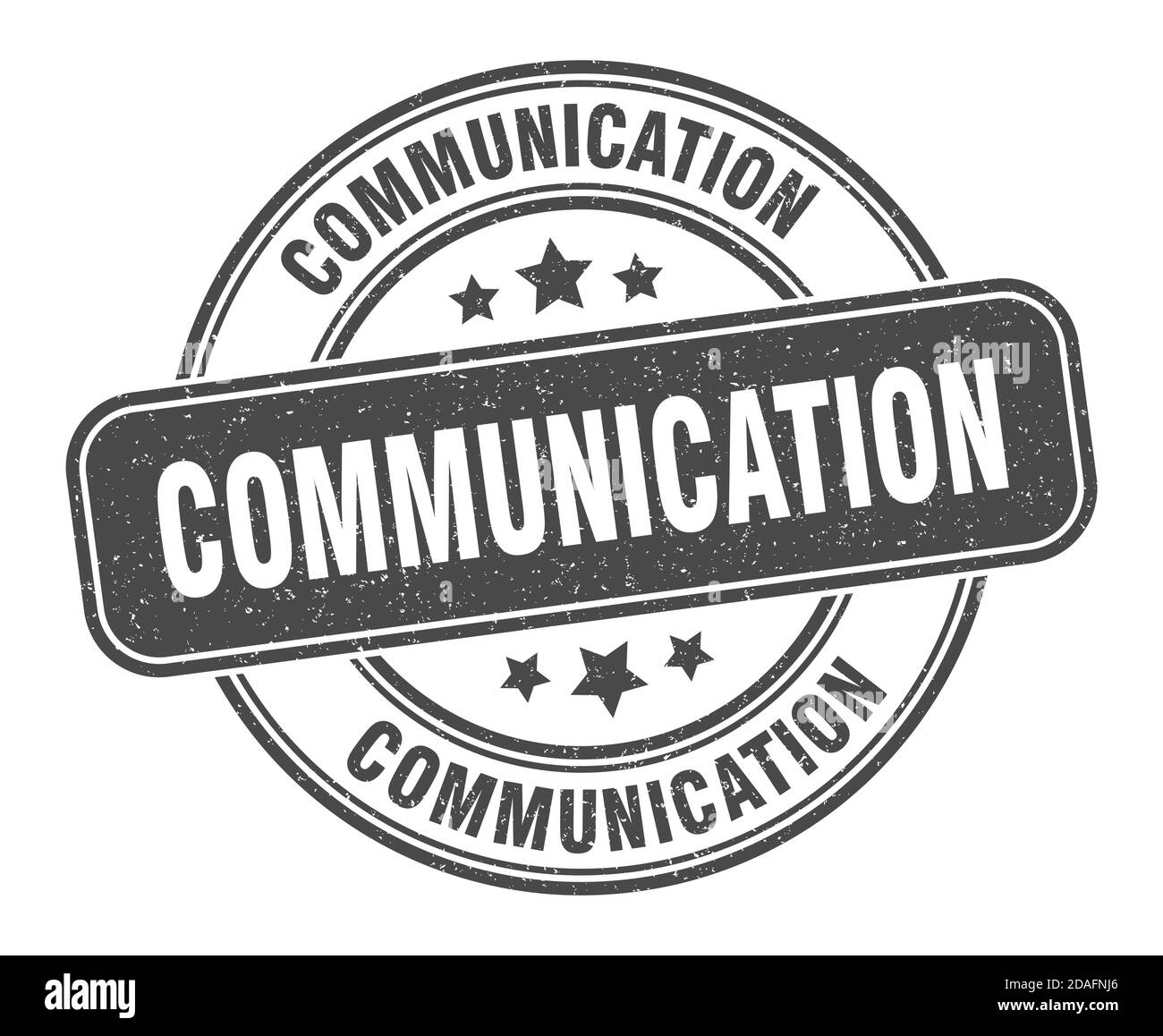Communitcation Sign communication stamp. communication sign. round grunge label Stock ...
