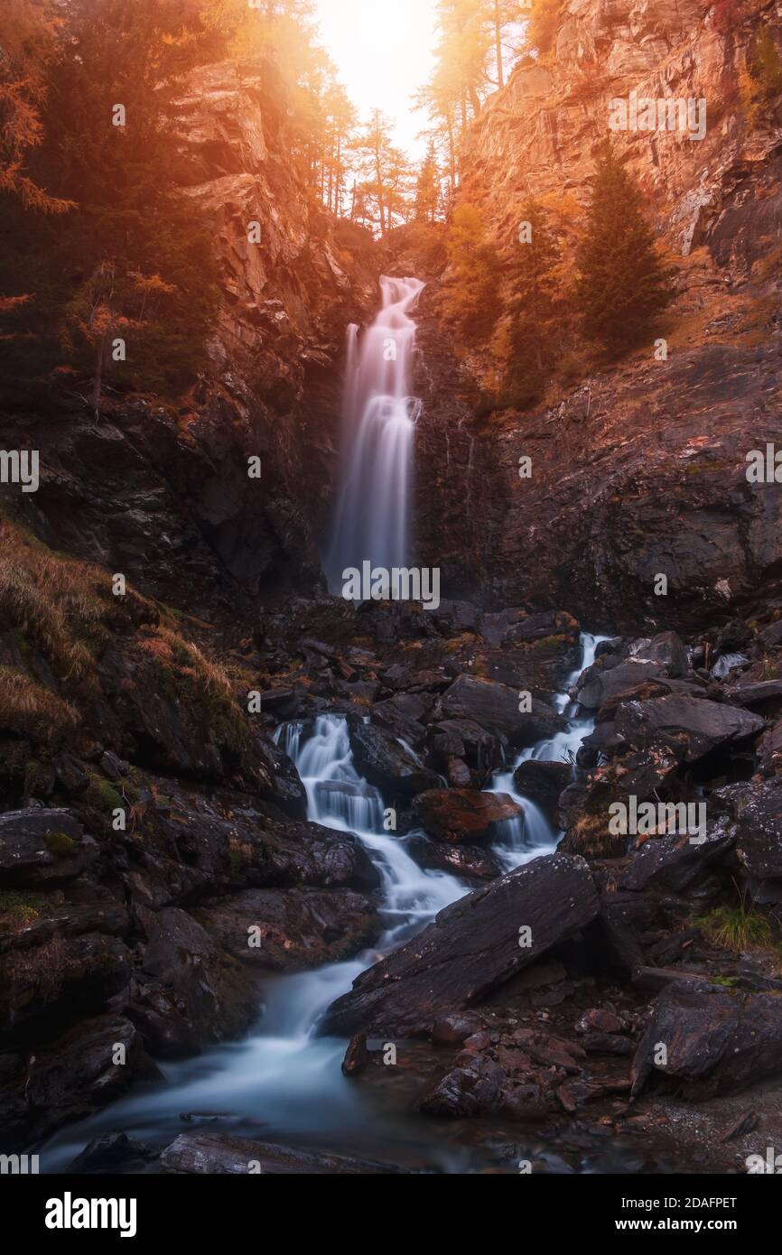 Waterfall Dolomites Italian Alps Hi res Stock Photography And Images waterfall-dolomites-italian-alps-hi-res-stock-photography-and-images