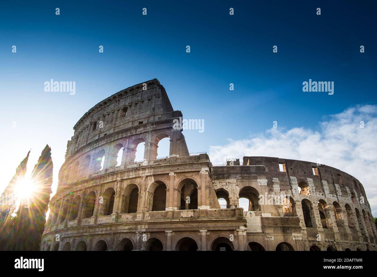 Rome colosseum aerial hi-res stock photography and images - Alamy