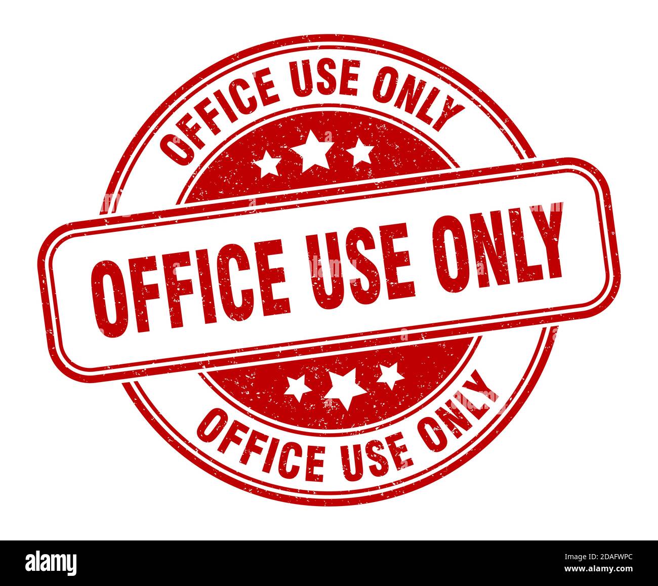 office use only stamp. office use only sign. round grunge label Stock  Vector Image & Art - Alamy
