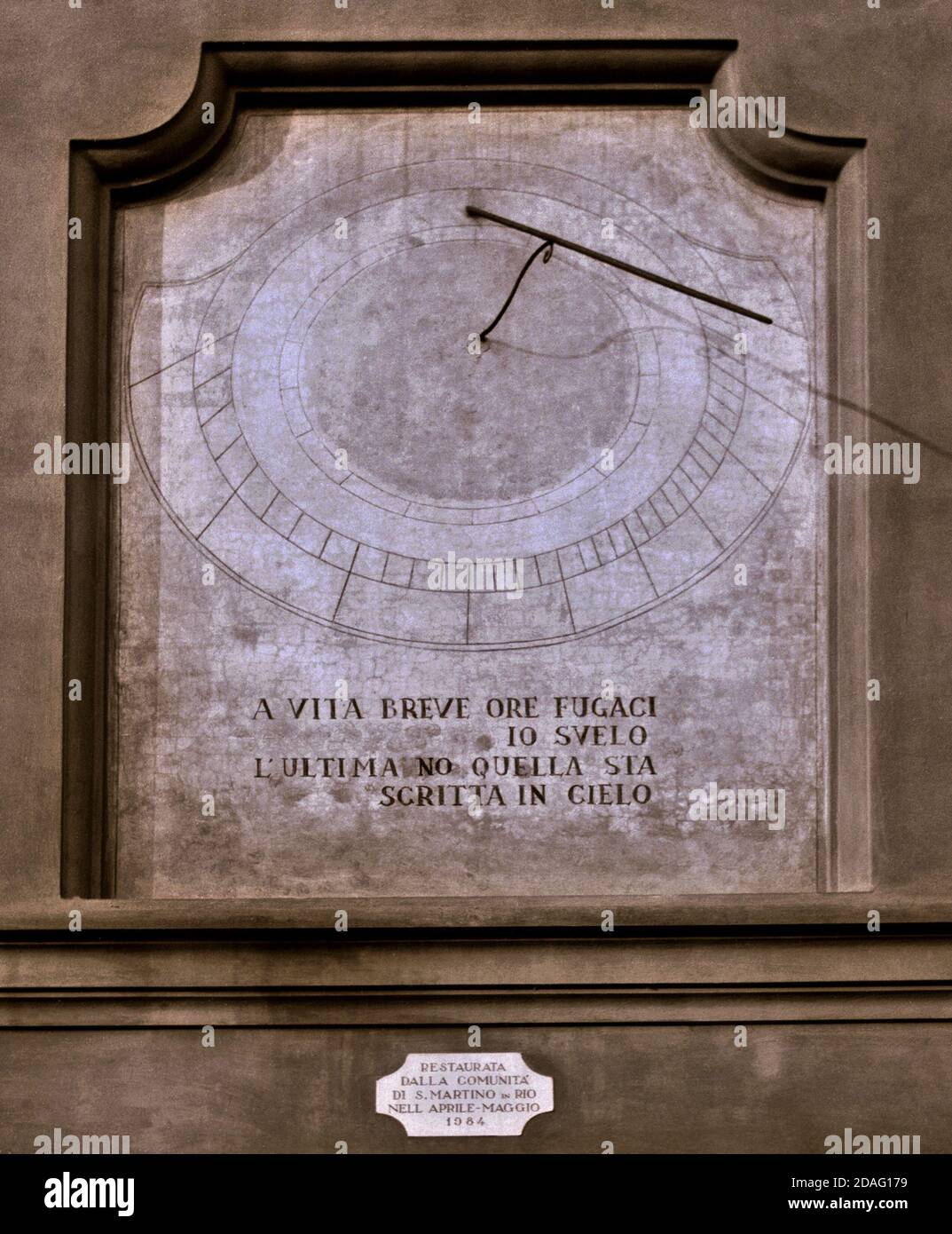 Sundial.(Shortlived fleeting hours I reveal. The last no, that is