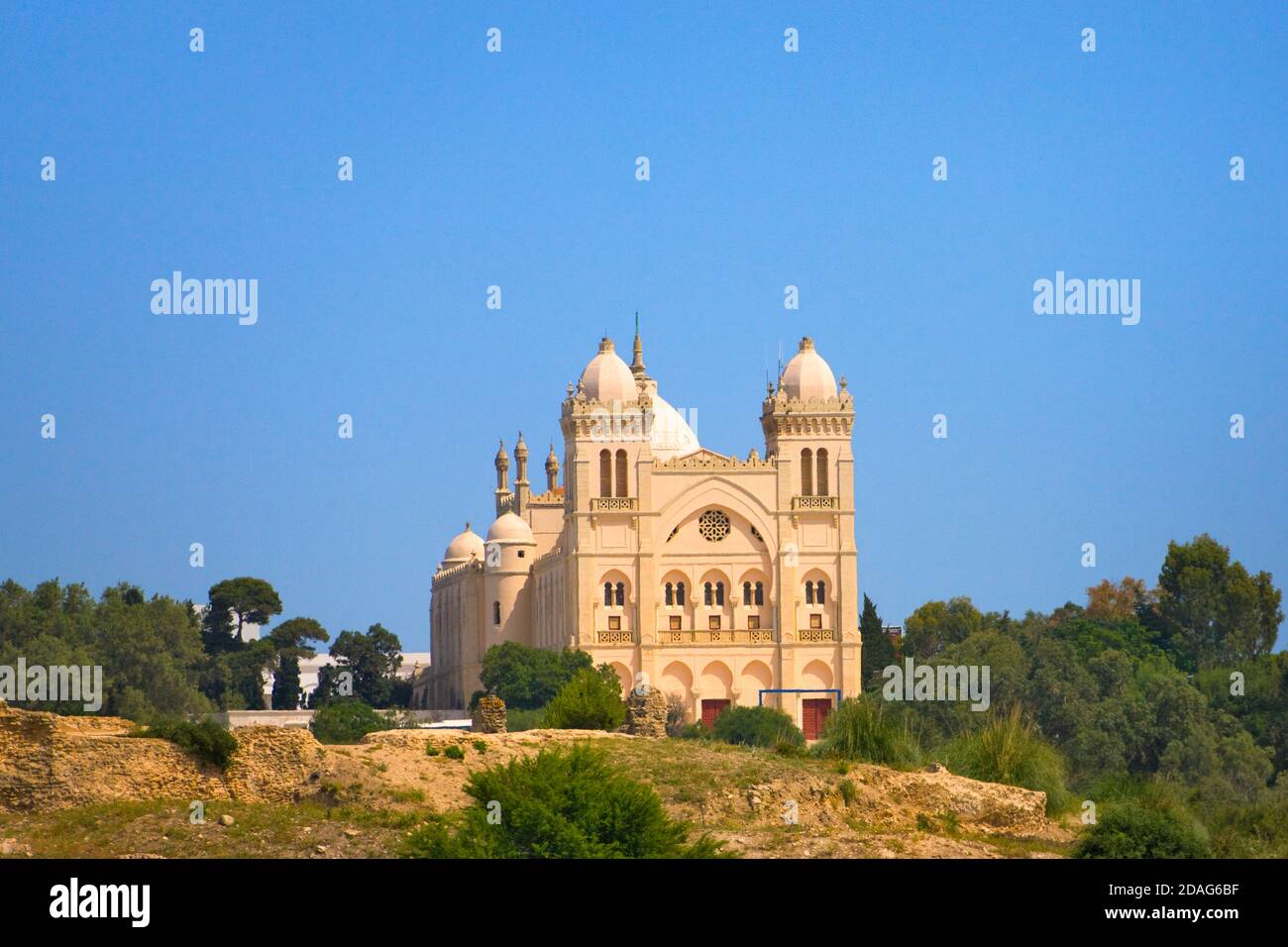 Labas Mosque, Tunis, Tunisia Stock Photo