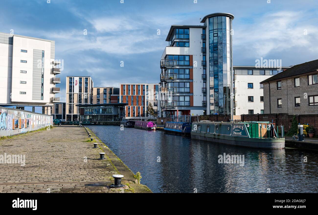 Fountainbridge Edinburgh High Resolution Stock Photography and Images