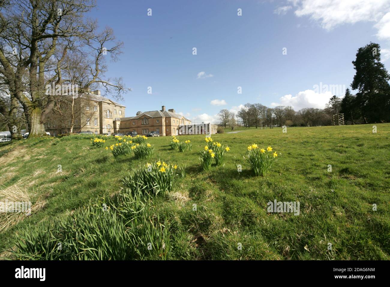 Dumfries House, East Ayrshire, Cumnock Scotland. Photos taken prior to