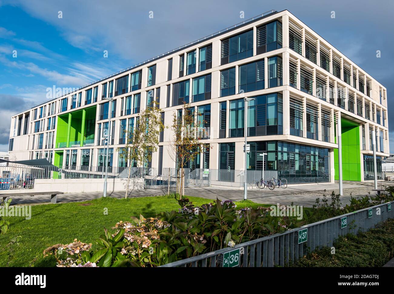 Boroughmuir high school building hires stock photography and images Alamy