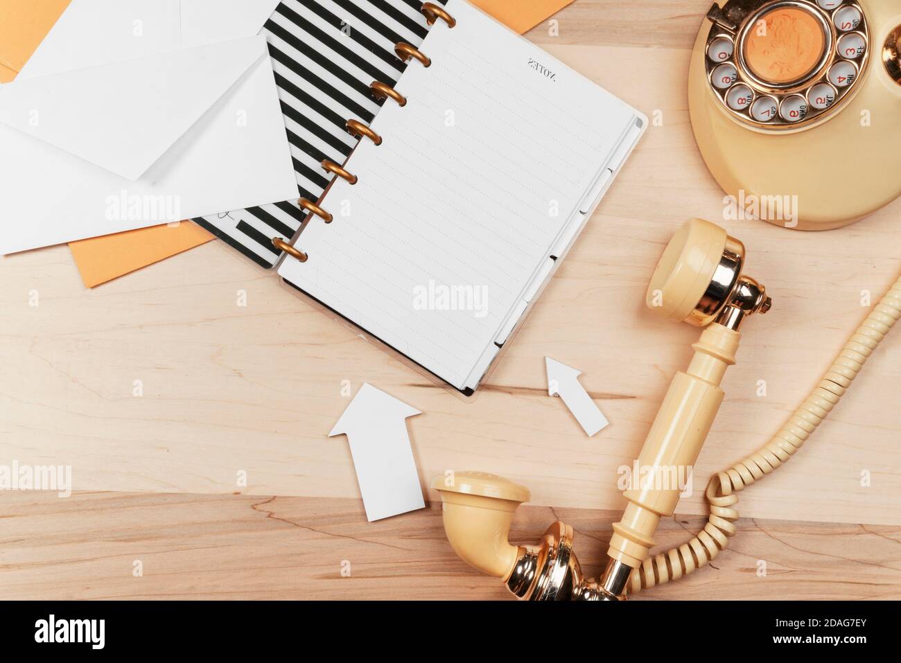 Notepad illustration hi-res stock photography and images - Alamy