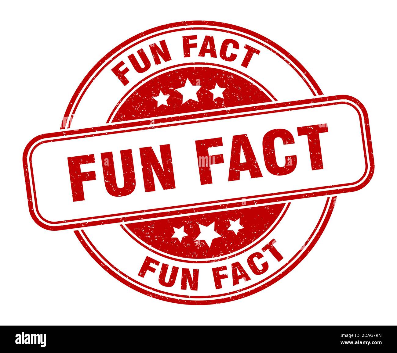 fun fact stamp. fun fact sign. round grunge label Stock Vector Image ...