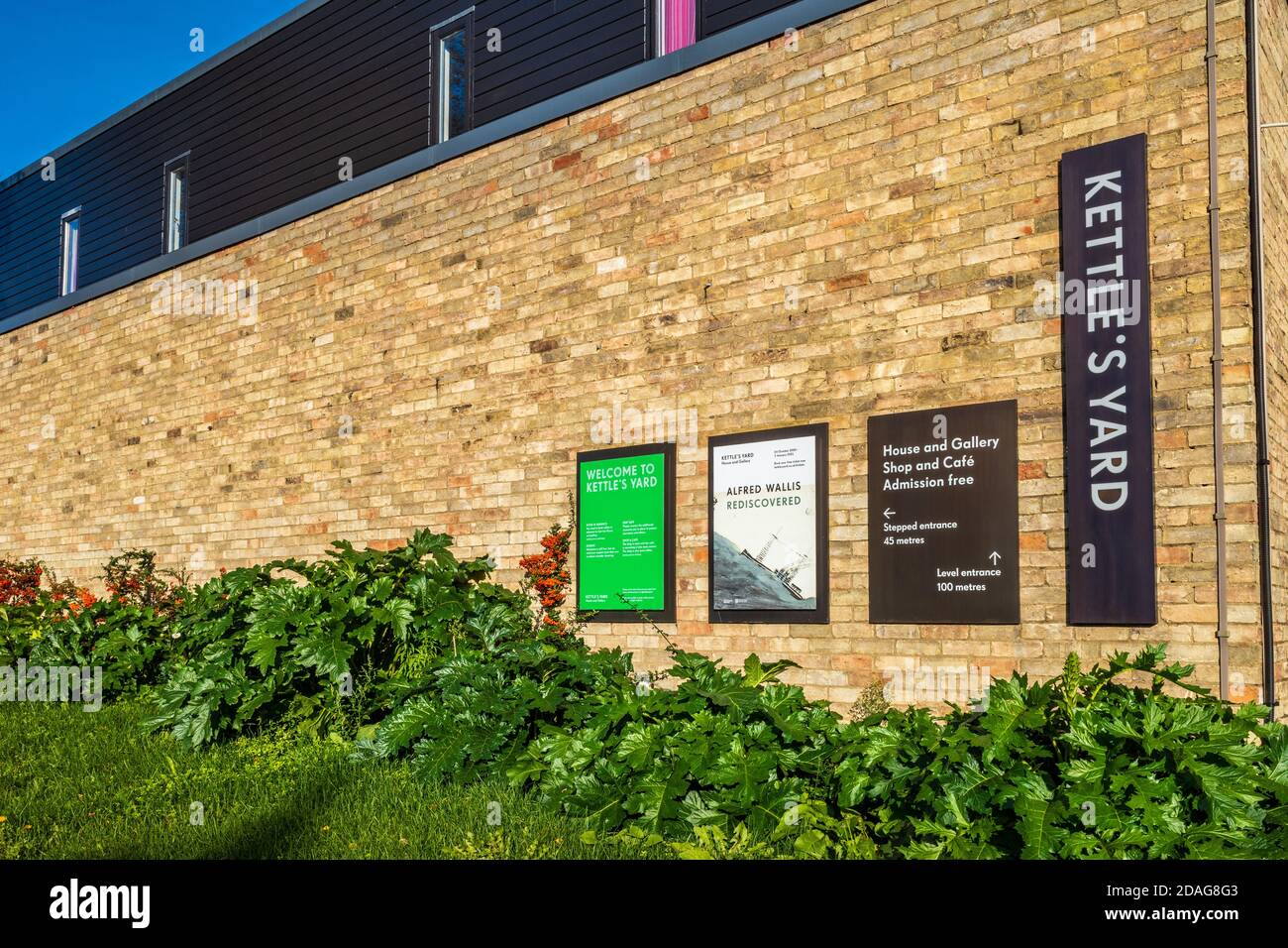 Kettle's Yard Cambridge art gallery and house in Cambridge