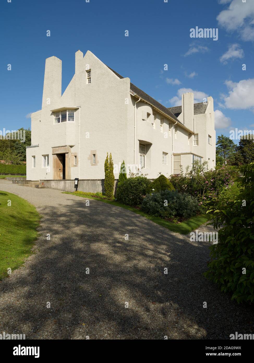 Hill House Helensburgh Stock Photo Alamy