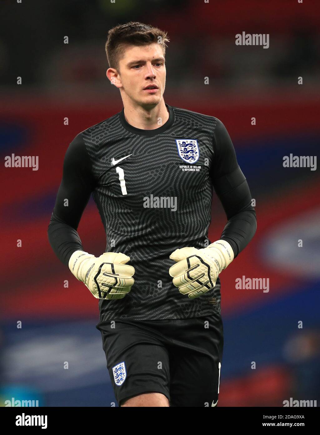 England goalkeeper Nick Pope during the international friendly at Wembley  Stadium, London Stock Photo - Alamy