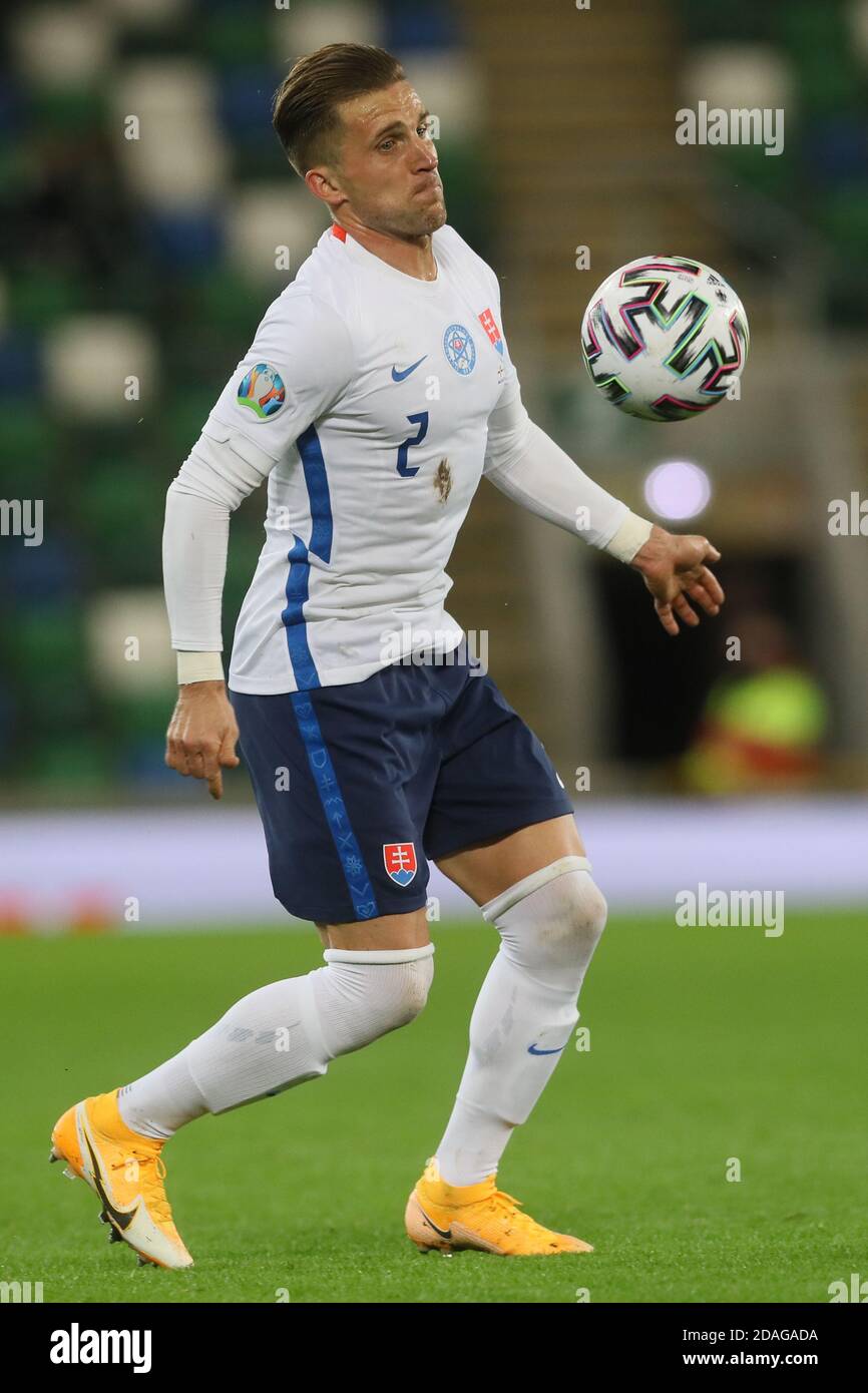Slovakia's Peter Pekarik during the UEFA Euro 2020 Playoff Finals