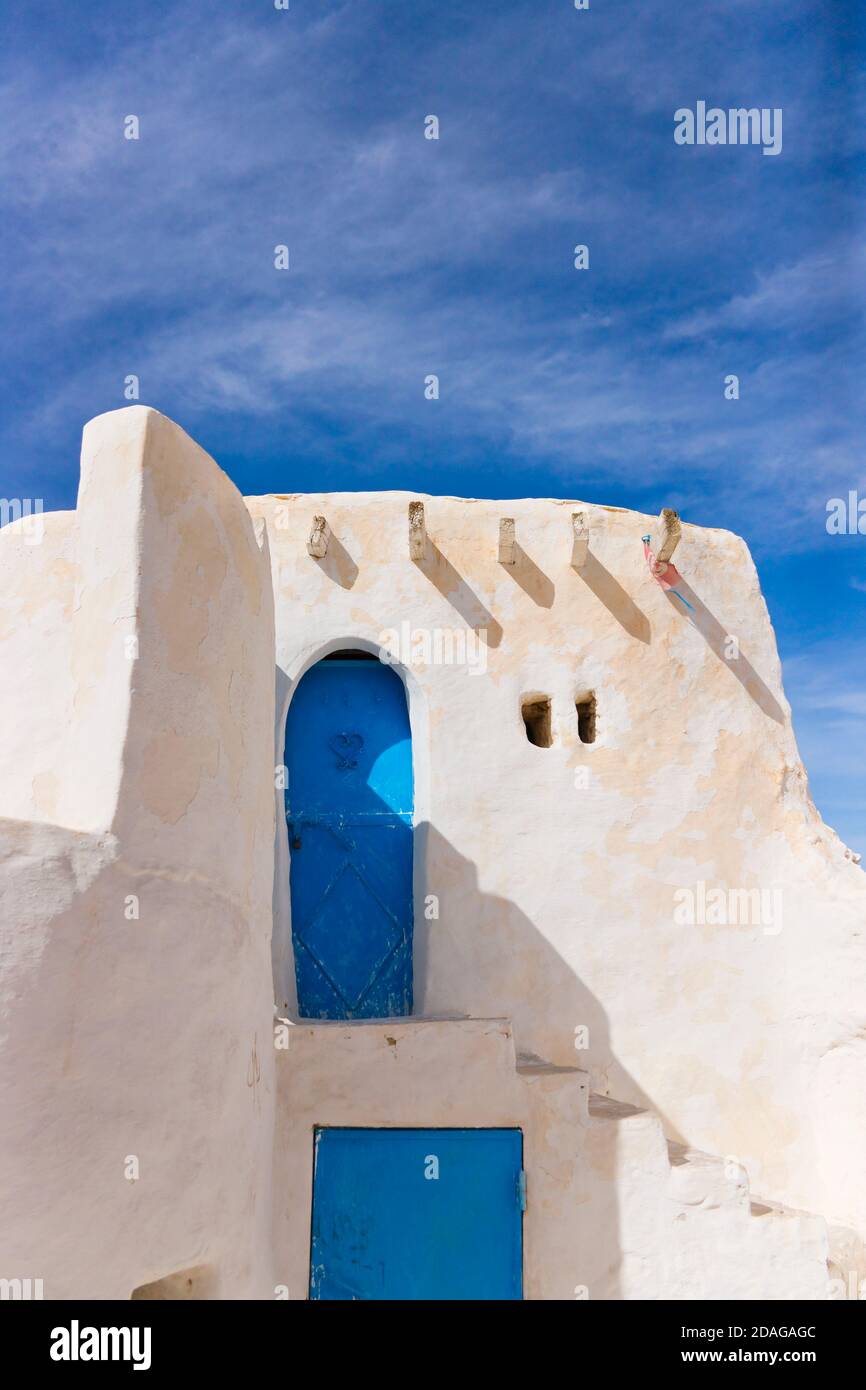 Traditional house, Matmata, Tunisia Stock Photo