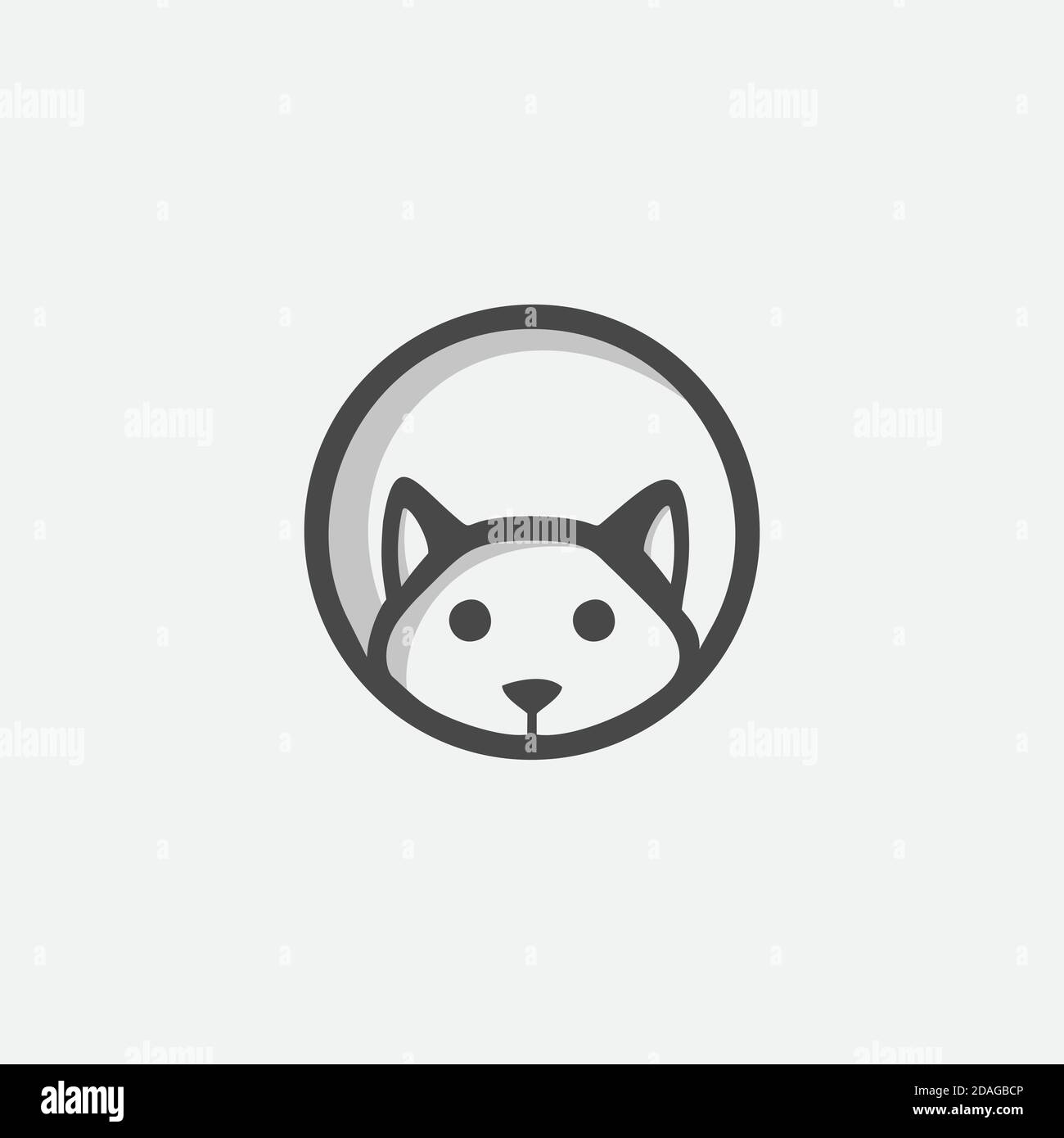 bear head logo designs. bear icon vector Stock Vector