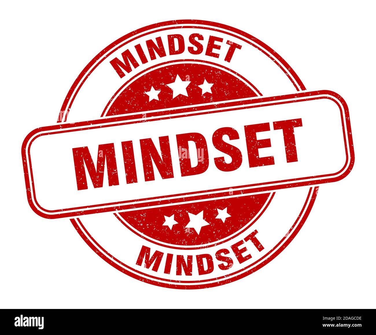 mindset stamp. mindset sign. round grunge label Stock Vector Image ...