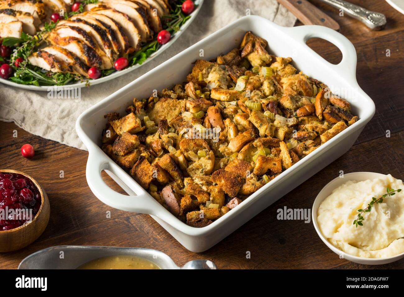 How to Make Stuffing Perfectly