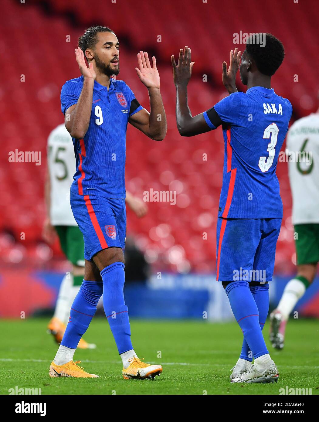 Bukayo Saka Scores For England Saka England