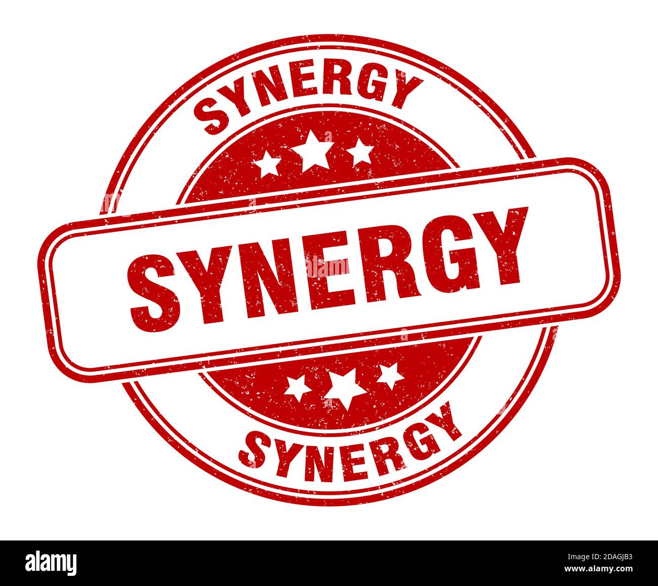 synergy stamp. synergy sign. round grunge label Stock Vector Image ...