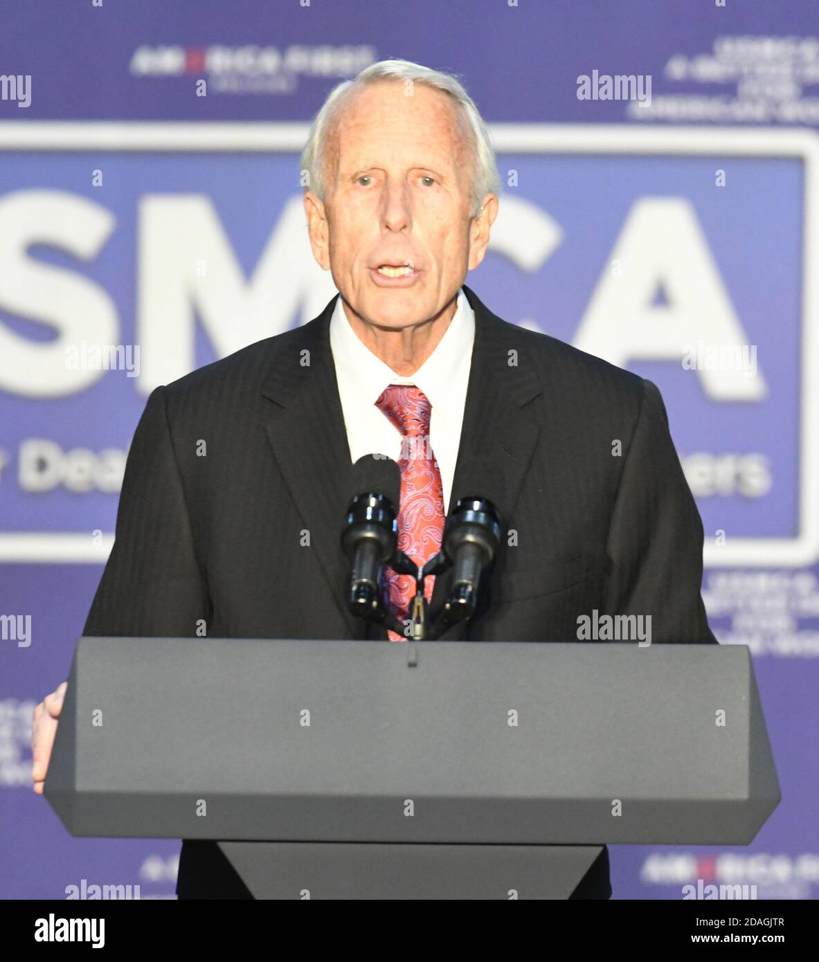 Pleasant Prairie, Wisconsin, USA. 23rd Oct, 2019. DICK UIHLEIN, a major