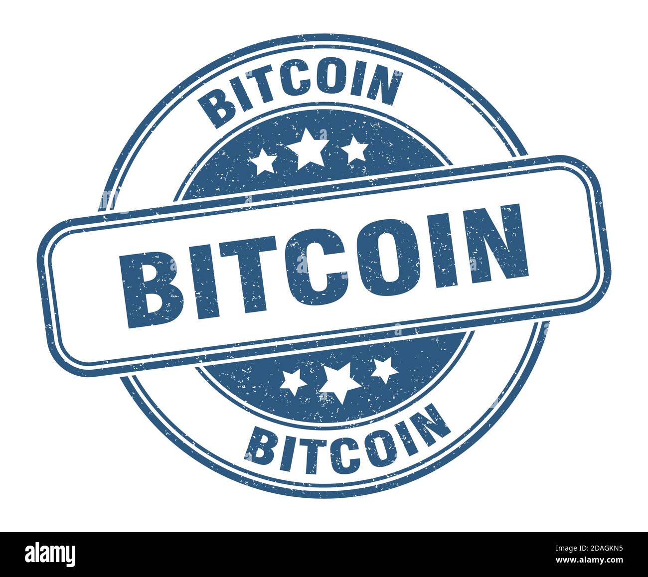 Bitcoin stamp sign round hi-res stock photography and images - Alamy