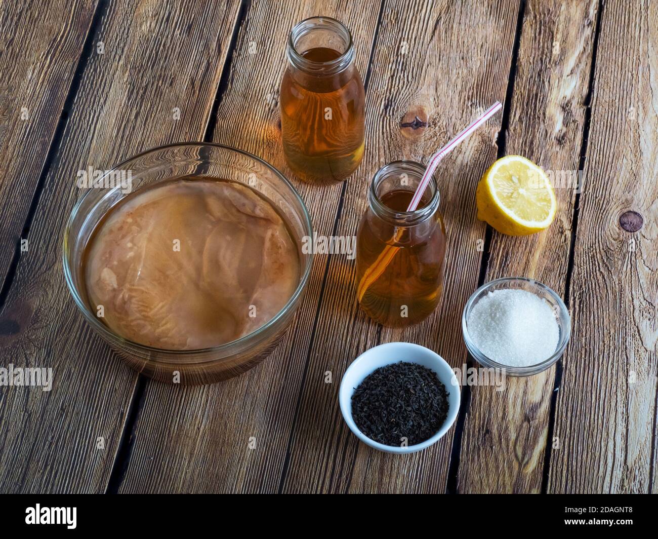 Symbrotic Tea Ingredient Kombucha High Resolution Stock Photography and Images - Alamy