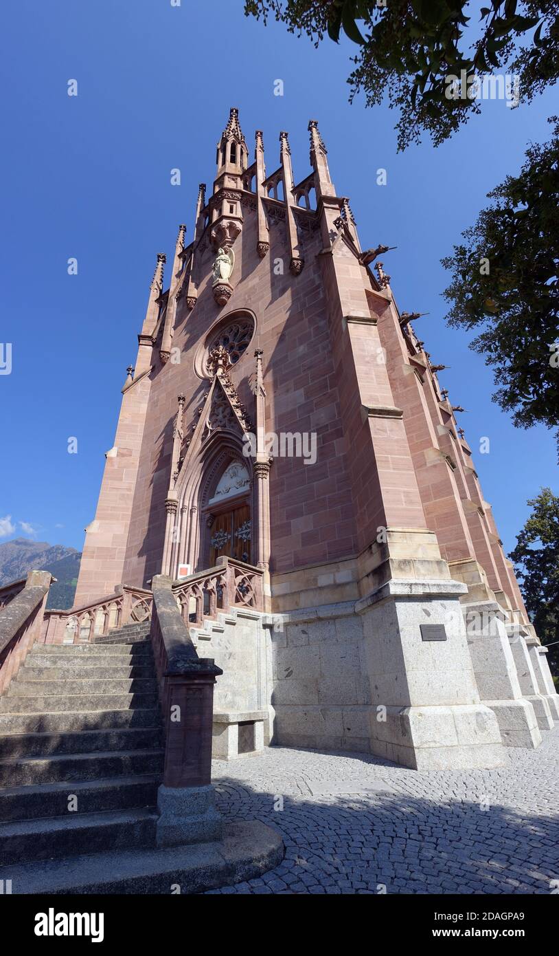 Mausoleum von Erzherzog Johann von Österreich, Schenna, Südtirol, Italien Stock Photo