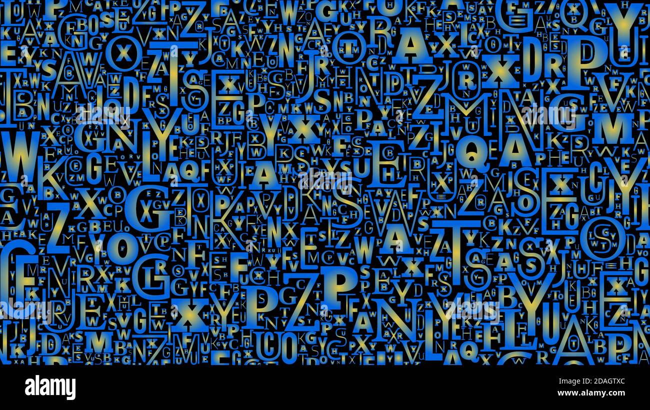 Letters vector background Stock Vector Image & Art Alamy