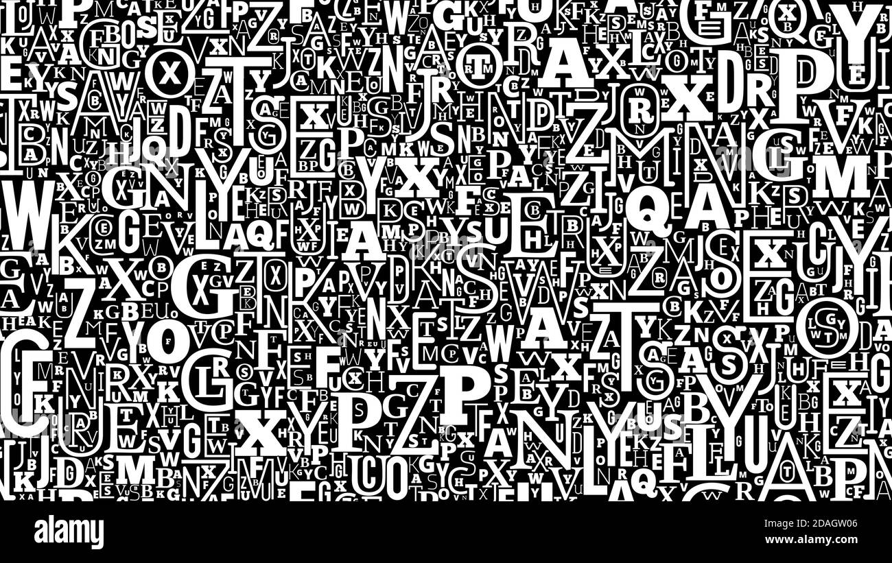 Letters vector background Stock Vector Image & Art Alamy