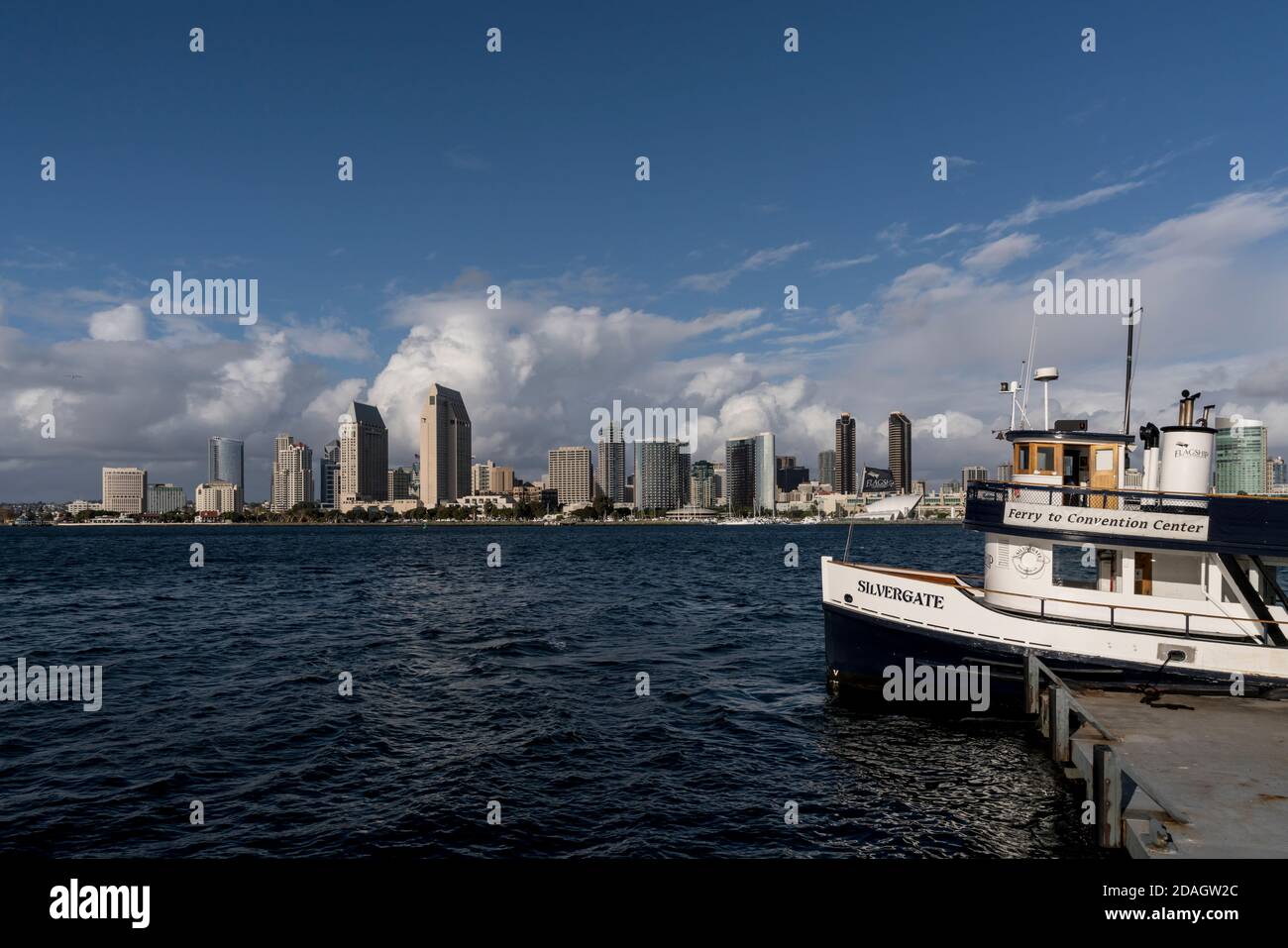 Downtown San Diego skyline Stock Photo