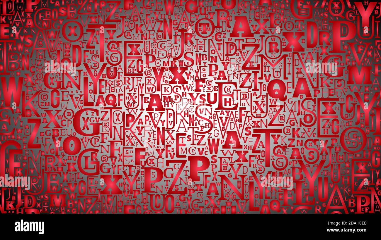 ABC vector typeset Stock Vector Image & Art - Alamy