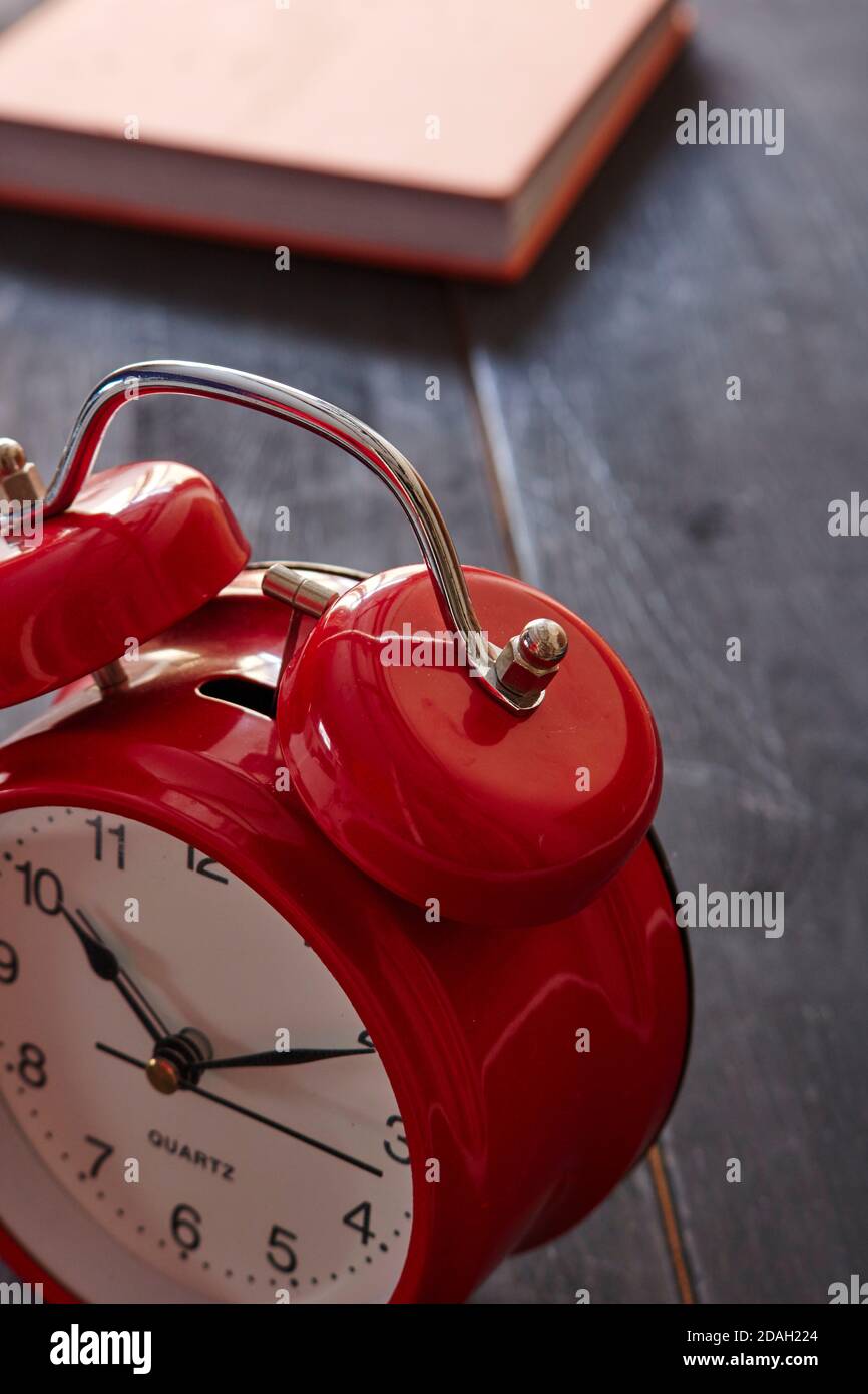 A studio photo of an alarm clock Stock Photo Alamy