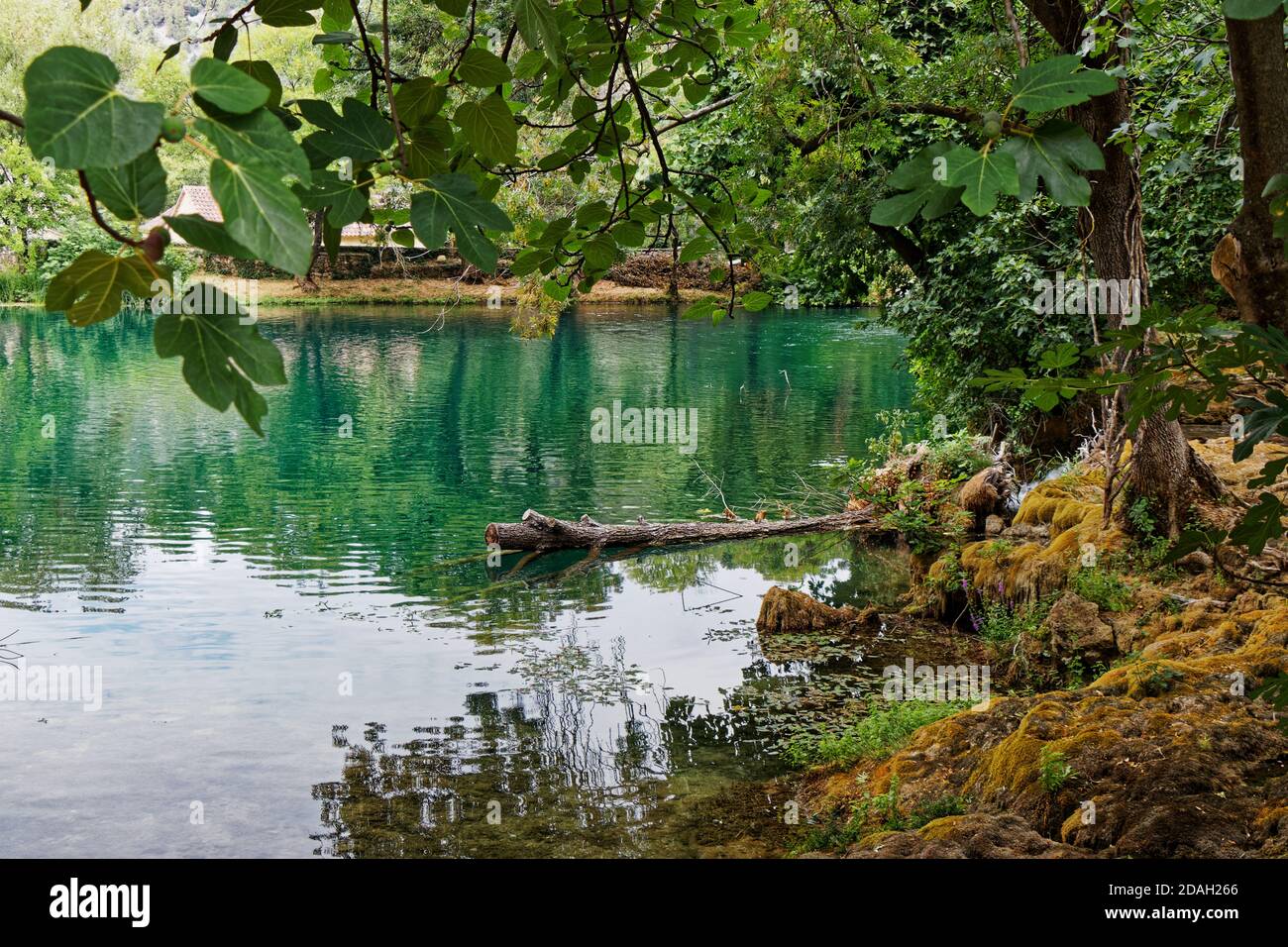Azure lake europe hi-res stock photography and images - Alamy