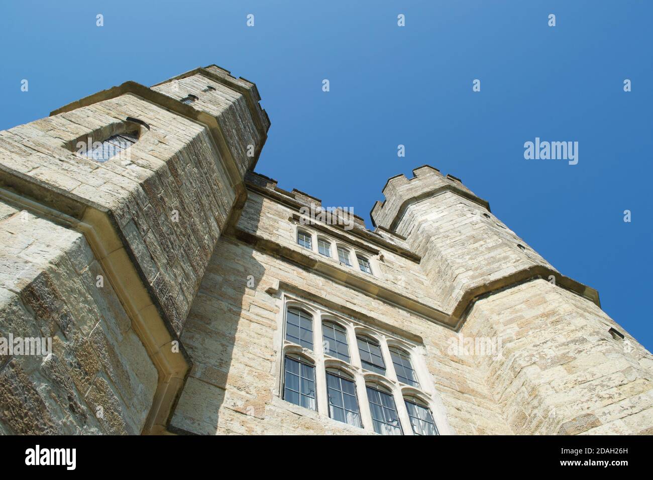 Turrets View Turrets on a building hi-res stock photography and images - Alamy