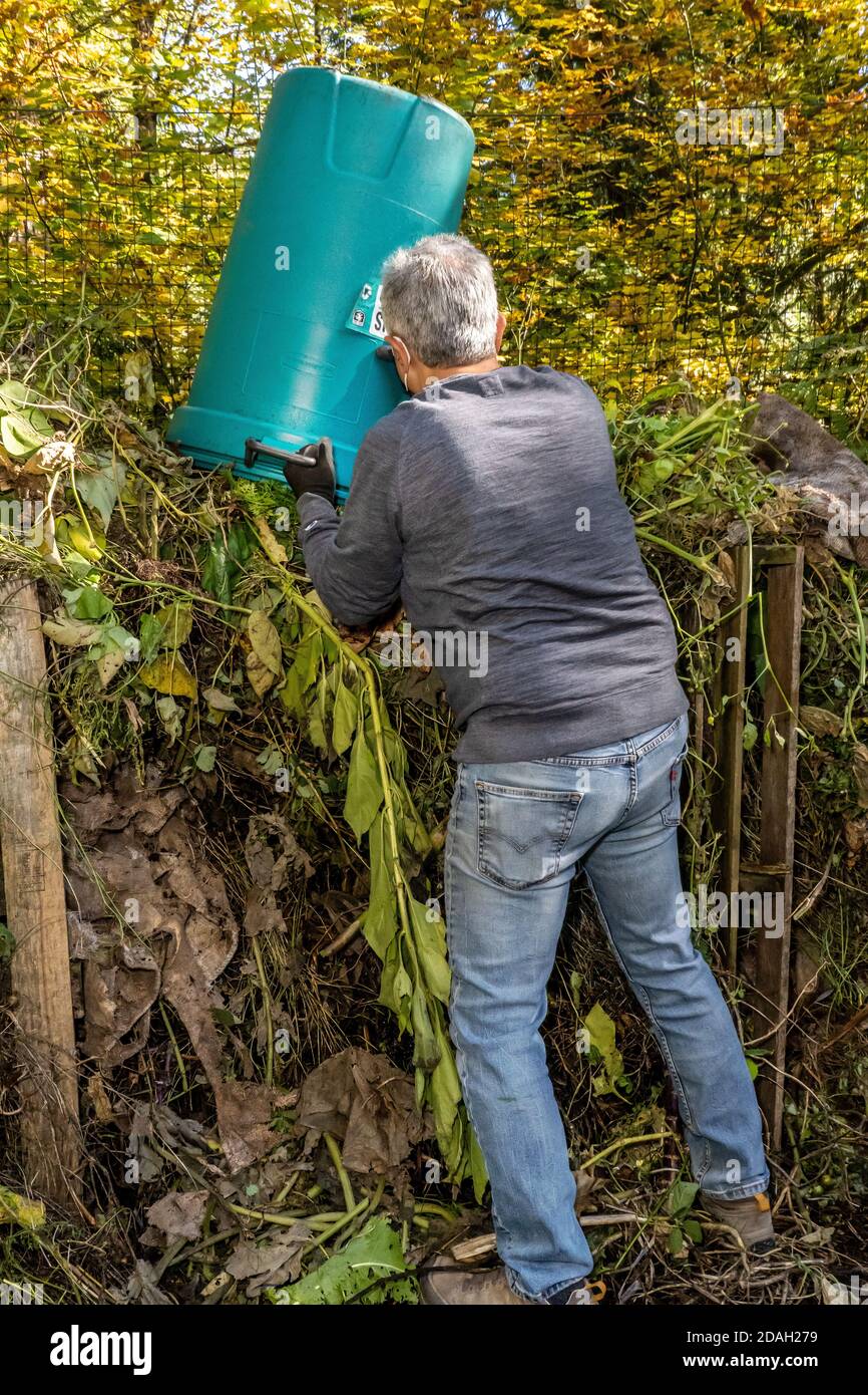 Waste food dump usa hires stock photography and images Alamy